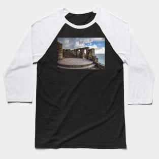 Minack Theatre, Porthcurno, Cornwall, UK Baseball T-Shirt